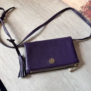 Tory Burch Purple Crossbody Bag